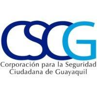 corporación para la seguridad ciudadana de guayaquil logo image