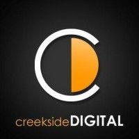 creekside digital logo image