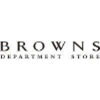 browns department stores logo image