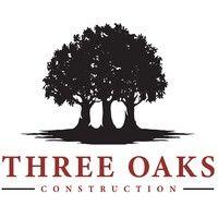 three oaks construction logo image