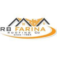 rb farina roofing logo image