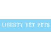 liberty vet pets logo image