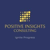 positive insights consulting, llc logo image