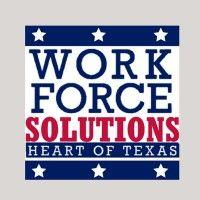 workforce solutions for the heart of texas logo image