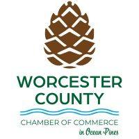 worcester county chamber of commerce in ocean pines logo image