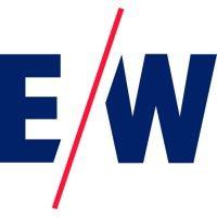 east-west university logo image