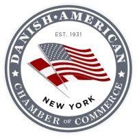 danish-american chamber of commerce logo image