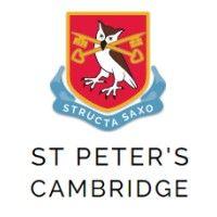 st peter's school, cambridge, new zealand logo image