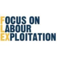 focus on labour exploitation (flex) logo image