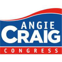 angie craig for congress logo image