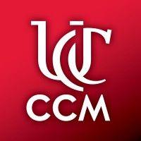 university of cincinnati college-conservatory of music (ccm) logo image