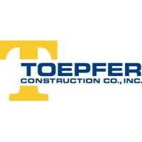 toepfer construction co., inc. logo image