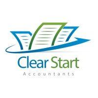 clear start accountants logo image