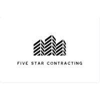 five star contracting logo image