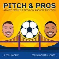 pitch and pros podcast logo image