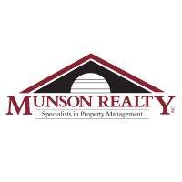 munson realty, inc. logo image