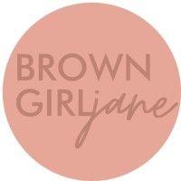 brown girl jane - fine fragrance brand logo image