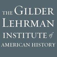 the gilder lehrman institute of american history logo image