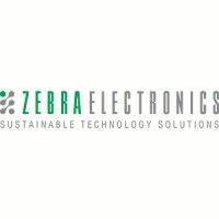 zebra electronics logo image