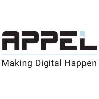 appel digital|making digital happen logo image