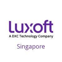 luxoft singapore logo image