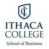 ithaca college school of business logo image