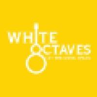 white octaves logo image