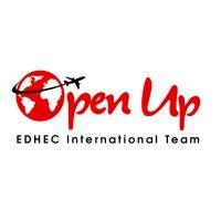 open up edhec logo image