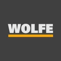 wolfe heavy equipment logo image