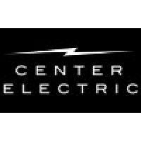 center electric logo image