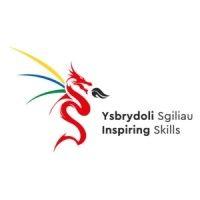 inspiring skills excellence in wales / ysbrydoli rhagoriaeth sgiliau yng nghymru logo image