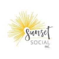 sunset social, inc. logo image