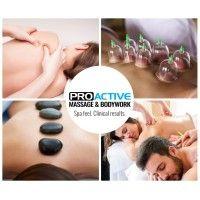 proactive massage & bodywork logo image