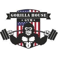 gorilla house gym logo image