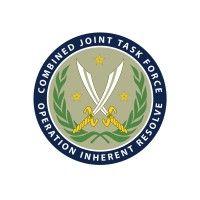 combined joint task force - operation inherent resolve logo image