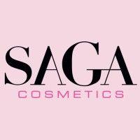 saga cosmetics logo image