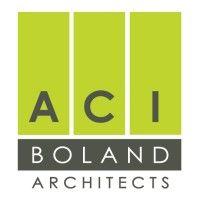 aci boland architects logo image