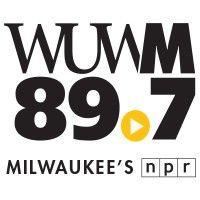 wuwm 89.7 fm - milwaukee's npr logo image