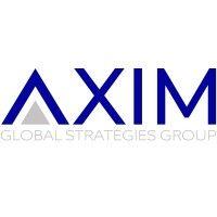 axim global strategies group, llc logo image