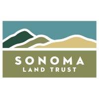 sonoma land trust logo image