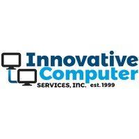 innovative computer services, inc. logo image