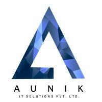 aunik it solutions private limited logo image