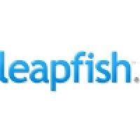 leapfish logo image