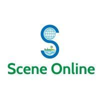 scene online logo image