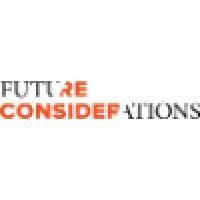 future considerations logo image