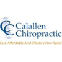 calallen chiropractic logo image