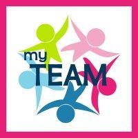 myteam support network logo image