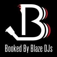 booked by blaze djs logo image