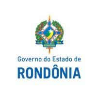 governo do estado de rondônia logo image