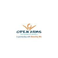 open arms international logo image